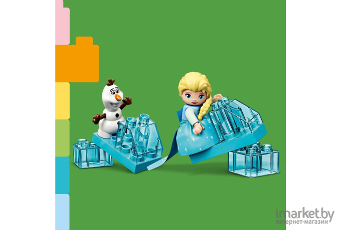 Конструктор LEGO DUPLO Princess Чаепитие у Эльзы и Олафа [10920]