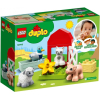 Конструктор LEGO DUPLO Town Уход за животными на ферме [10949]