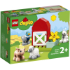 Конструктор LEGO DUPLO Town Уход за животными на ферме [10949]