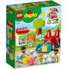 Конструктор LEGO DUPLO Town Фермерский трактор и животные [10950]