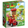 Конструктор LEGO DUPLO Town Фермерский трактор и животные [10950]