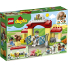 Конструктор LEGO DUPLO Town Конюшня для лошади и пони [10951]