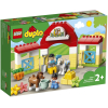 Конструктор LEGO DUPLO Town Конюшня для лошади и пони [10951]