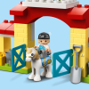 Конструктор LEGO DUPLO Town Конюшня для лошади и пони [10951]