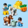 Конструктор LEGO DUPLO Town Конюшня для лошади и пони [10951]