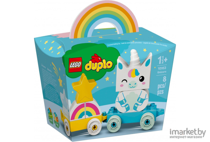 Конструктор LEGO DUPLO My First Единорог [10953]