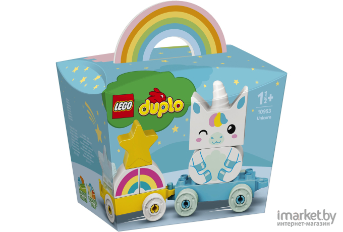 Конструктор LEGO DUPLO My First Единорог [10953]