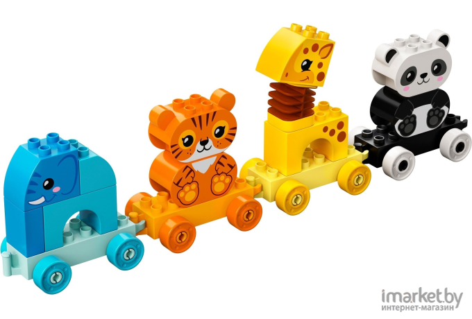 Конструктор LEGO DUPLO My First Поезд для животных [10955]