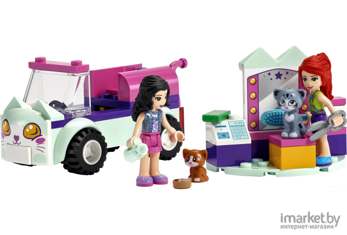 Конструктор LEGO Friends Передвижной груминг-салон для кошек [41439]