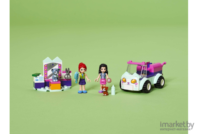 Конструктор LEGO Friends Передвижной груминг-салон для кошек [41439]