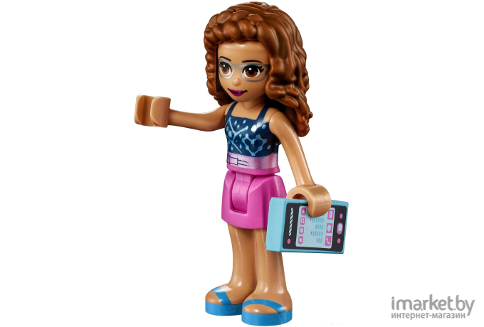 Конструктор LEGO Friends Электромобиль Оливии [41443]