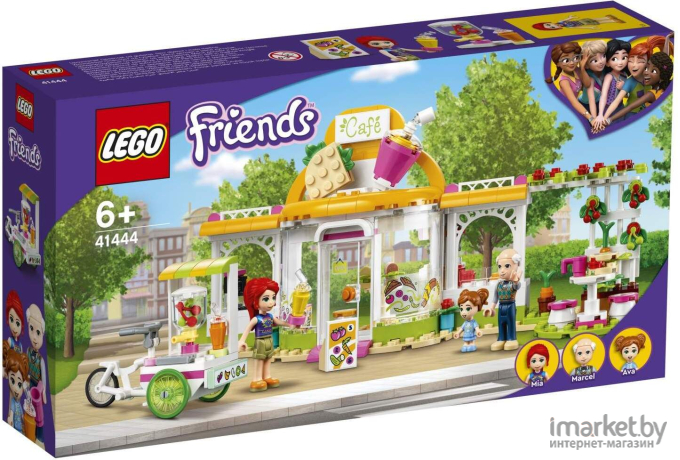 Конструктор LEGO Friends Органическое кафе Хартлейк-Сити [41444]