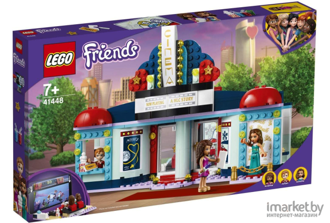 Конструктор LEGO Friends Кинотеатр Хартлейк-Сити [41448]