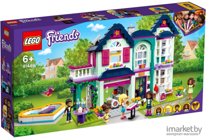 Конструктор LEGO Friends Дом семьи Андреа [41449]