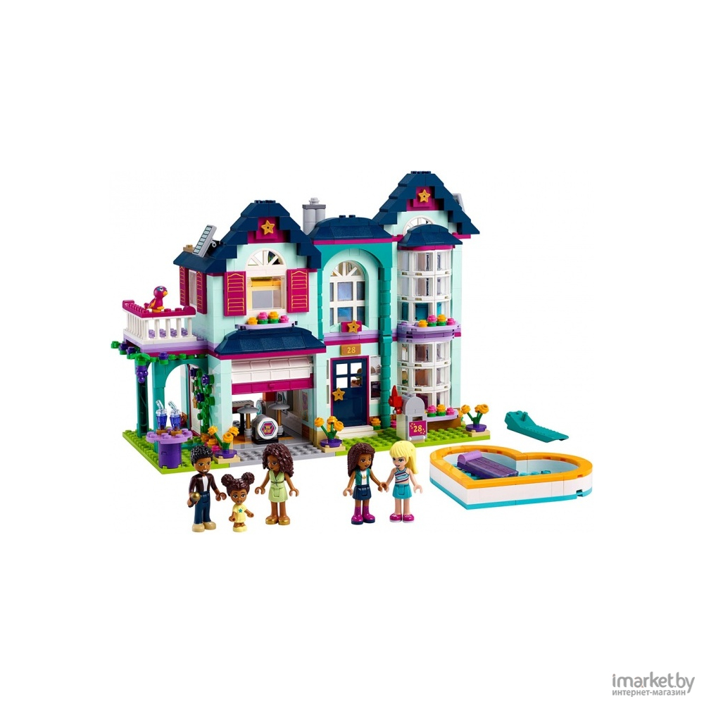 Конструктор LEGO Friends Дом семьи Андреа [41449] купить в Минске с ценами  в рассрочку