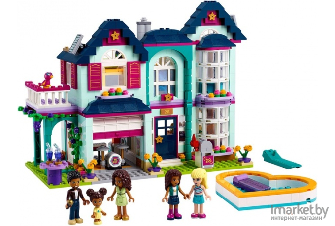 Конструктор LEGO Friends Дом семьи Андреа [41449]