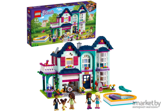 Конструктор LEGO Friends Дом семьи Андреа [41449]