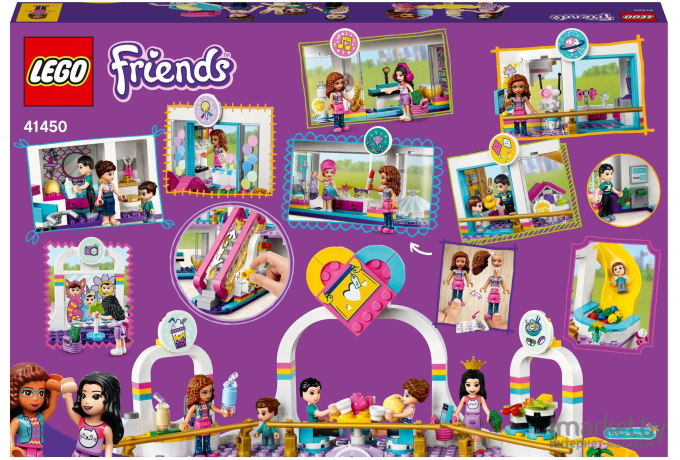 Конструктор LEGO Friends Торговый центр Хартлейк Сити [41450]