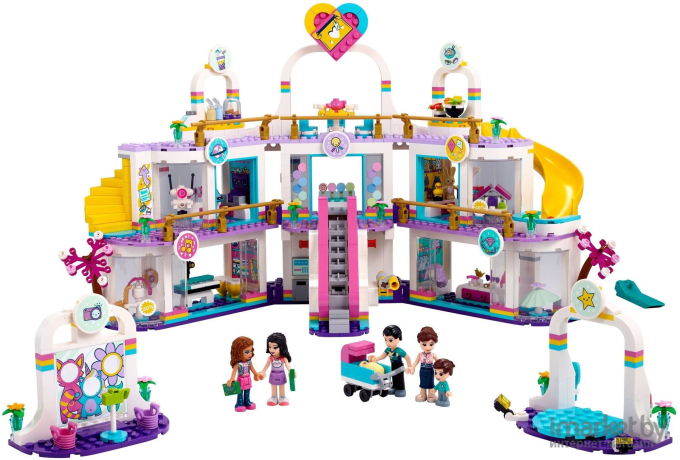 Конструктор LEGO Friends Торговый центр Хартлейк Сити [41450]