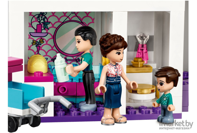 Конструктор LEGO Friends Торговый центр Хартлейк Сити [41450]