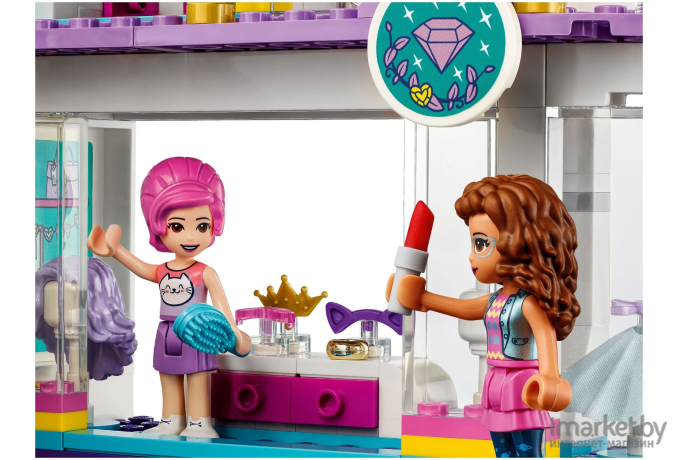 Конструктор LEGO Friends Торговый центр Хартлейк Сити [41450]