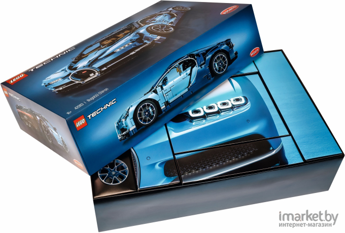 Конструктор LEGO Technic Bugatti Chiron [42083]