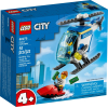 Конструктор LEGO City Полицейский вертолёт (60275)