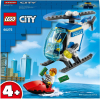 Конструктор LEGO City Полицейский вертолёт (60275)