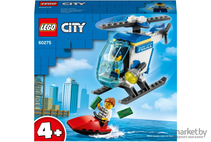 Конструктор LEGO City Полицейский вертолёт (60275)