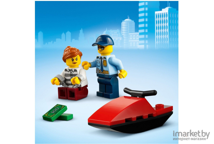 Конструктор LEGO City Полицейский вертолёт (60275)