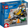 Конструктор LEGO City Автомобиль для дорожных работ (60284)