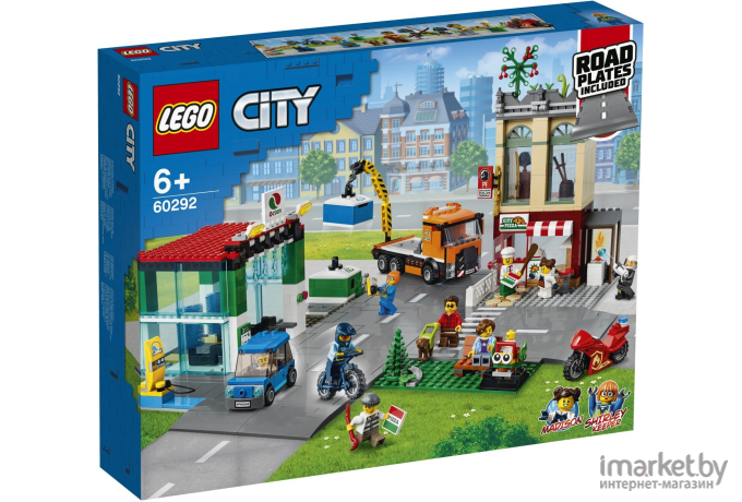 Конструктор LEGO City Центр города (60292)