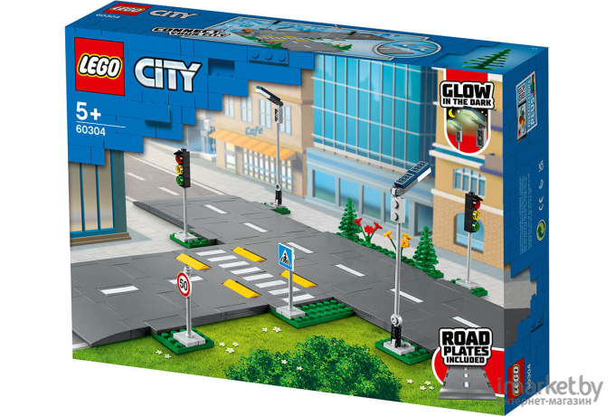 Конструктор LEGO City Перекрёсток (60304)