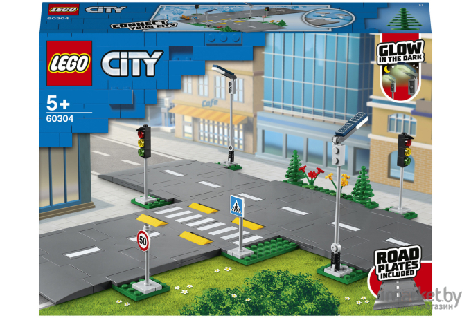 Конструктор LEGO City Перекрёсток (60304)