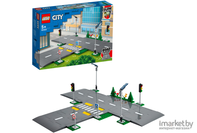 Конструктор LEGO City Перекрёсток (60304)