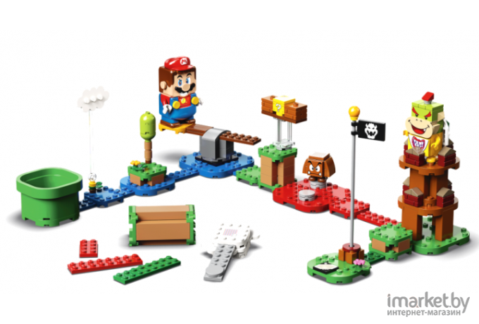 Конструктор LEGO Super Mario Приключения вместе с Марио. Стартовый набор [71360]