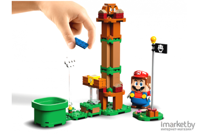 Конструктор LEGO Super Mario Приключения вместе с Марио. Стартовый набор [71360]