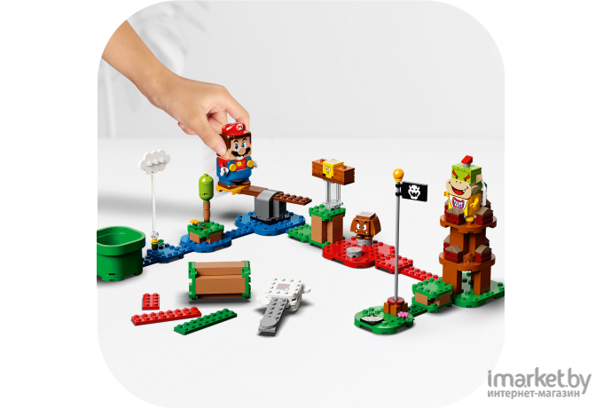 Конструктор LEGO Super Mario Приключения вместе с Марио. Стартовый набор [71360]