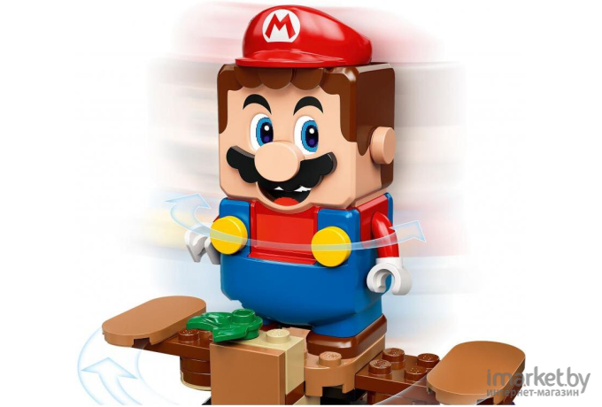 Конструктор LEGO Super Mario Дополнительный набор Загадочное испытание растения-пираньи [71382]