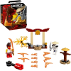 Конструктор LEGO Ninjago Legacy Легендарные битвы: Кай против Армии скелетов [71730]