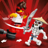 Конструктор LEGO Ninjago Legacy Легендарные битвы: Кай против Армии скелетов [71730]