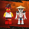 Конструктор LEGO Ninjago Legacy Легендарные битвы: Кай против Армии скелетов [71730]