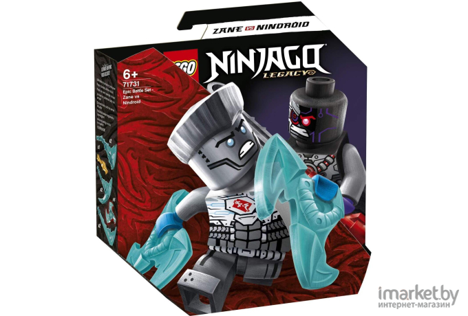 Конструктор LEGO Ninjago Legacy Легендарные битвы: Зейн против Ниндроида [71731]