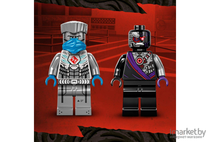 Конструктор LEGO Ninjago Legacy Легендарные битвы: Зейн против Ниндроида [71731]