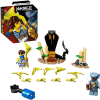Конструктор LEGO Ninjago Legacy Легендарные битвы: Джей против воина-серпентина [71732]
