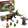 Конструктор LEGO Ninjago Legacy Скорострельный истребитель Коула [71736]