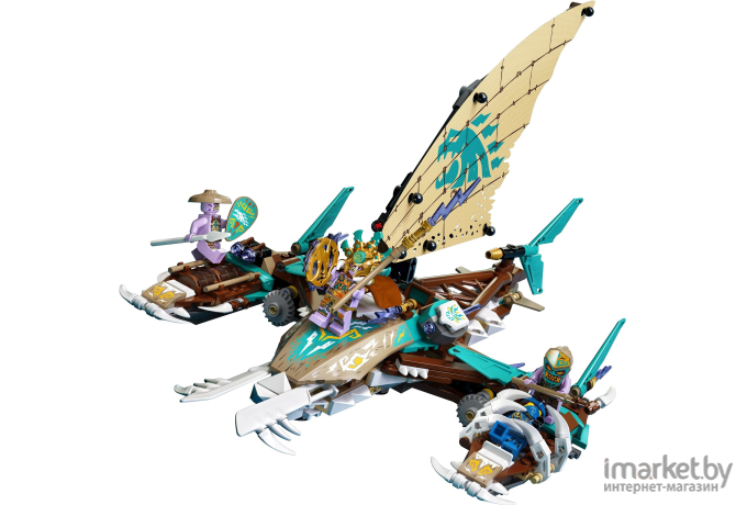 Конструктор LEGO Ninjago Legacy Морская битва на катамаране [71748]