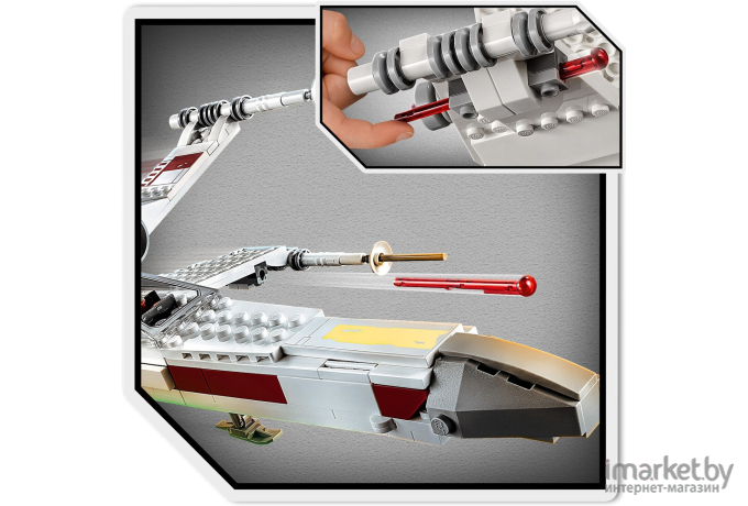 Конструктор LEGO Star Wars Истребитель типа Х Люка Скайуокера [75301]