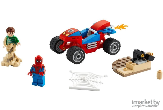 Конструктор LEGO Super Heroes Spider-man Бой Человека-Паука с Песочным Человеком [76172]