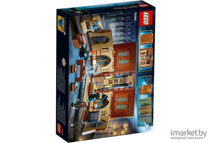 Конструктор LEGO Harry Potter Учёба в Хогвартсе: Урок трансфигурации [76382]